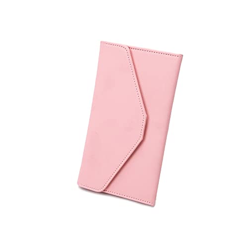 PORRASSO Reisepasshülle Reisezubehör mit RFID-Blocker Schutzhülle Tasche für Kreditkarten Kunstleder Reisepass Hülle Herren Damen Travel Passport Wallet Rosa PORRASSO Reisepasshülle Reisezubehör mit RFID-Blocker Schutzhülle Tasche für Kreditkarten Kunstleder Reisepass Hülle Herren Damen Travel Passport Wallet Rosa von PORRASSO