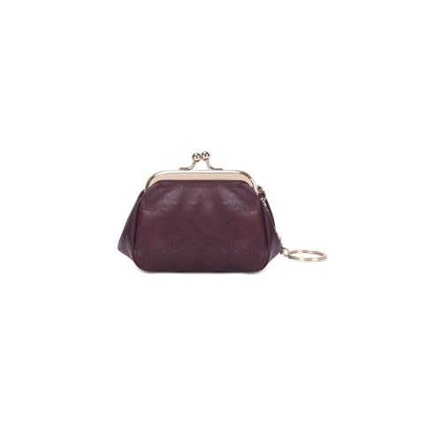 PORRASSO Retro Münzbörse Mini Geldbeutel Münzbeutel Tragbar Geldbörse Schlüsseltasche Klein Portemonnaie für Damen Lila PORRASSO Retro Münzbörse Mini Geldbeutel Münzbeutel Tragbar Geldbörse Schlüsseltasche Klein Portemonnaie für Damen Lila von PORRASSO
