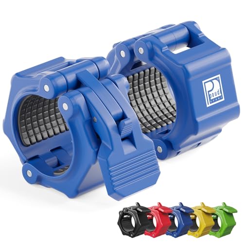 POUDI SPORT 2 Blaue Hantelverschlüsse kompatibel mit Ø 50mm ür Hantelstangen und Kurzhanteln POUDI SPORT 2 Blaue Hantelverschlüsse kompatibel mit Ø 50mm ür Hantelstangen und Kurzhanteln von POUDI SPORT