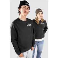 POW Protect Our Winters Mini Left Chest Crew Sweater black von POW Protect Our Winters