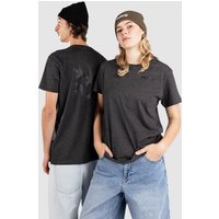 POW Protect Our Winters Snowflake Back T-Shirt charcoal von POW Protect Our Winters