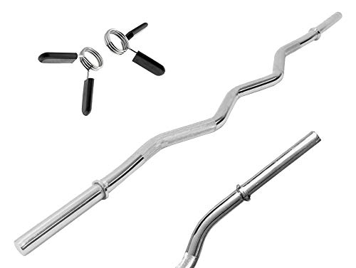POWER EXTREME SZ Curlstange/Hantelstange 120cm, 30mm inkl. Federverschlüsse POWER EXTREME SZ Curlstange/Hantelstange 120cm, 30mm inkl. Federverschlüsse von POWER EXTREME