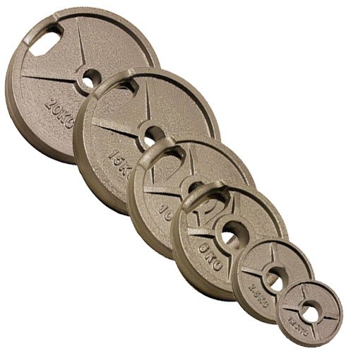 POWER EXTREME Hantelscheibe, guss, 51mm, Grifflöcher 5 kg POWER EXTREME Hantelscheibe, guss, 51mm, Grifflöcher 5 kg von POWER EXTREME