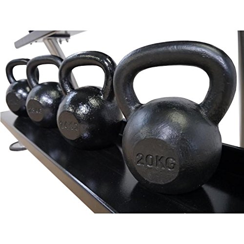 POWER EXTREME Kettlebell, guss. 4kg - 40kg (24kg) von POWER-XTREME