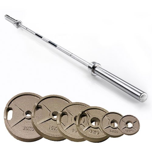 POWER EXTREME Langhantelset Profi 100KG POWER EXTREME Langhantelset Profi 100KG von POWER EXTREME