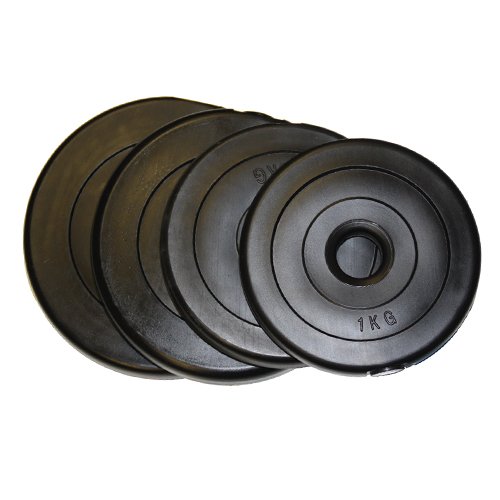 POWER EXTREME PE - Hantelscheibe 30mm 1 Kg, Schwarz, Betonguss, 1 x 1 kg POWER EXTREME PE - Hantelscheibe 30mm 1 Kg, Schwarz, Betonguss, 1 x 1 kg von POWER EXTREME