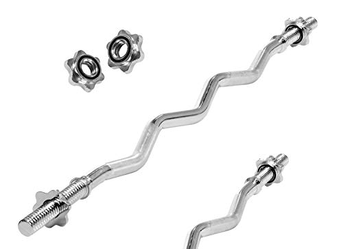 POWER EXTREME SZ-Curlstange Hantelstange, 30mm inkl. Sternverschlüsse POWER EXTREME SZ-Curlstange Hantelstange, 30mm inkl. Sternverschlüsse von POWER EXTREME