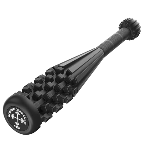 POWER GUIDANCE Macebell, Indian Clubbells, Steel Mace, Indian Club,Gorilla Sports,Geeignet für das Training im Fitnessstudio zu Hause,Massage und Rehabilitation 2KG 4KG 6KG 10KG (4, Kilogramm) von POWER GUIDANCE