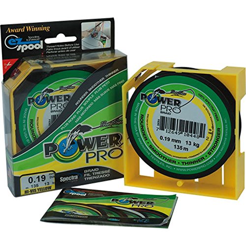 POWER PRO - Spectra Line 135, Grün, Größe 0,410 mm POWER PRO - Spectra Line 135, Grün, Größe 0,410 mm von SHIMANO