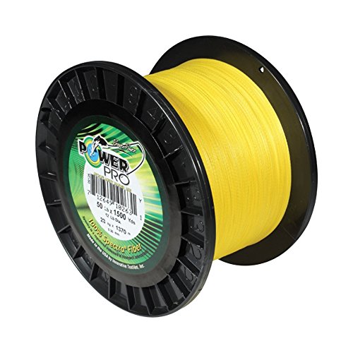 POWER PRO Unisex-Erwachsene 21101500500Y PowerPro 68 kg.X 454 m, Gelb, Neongelb, 500YD/150LB POWER PRO Unisex-Erwachsene 21101500500Y PowerPro 68 kg.X 454 m, Gelb, Neongelb, 500YD/150LB von POWER PRO