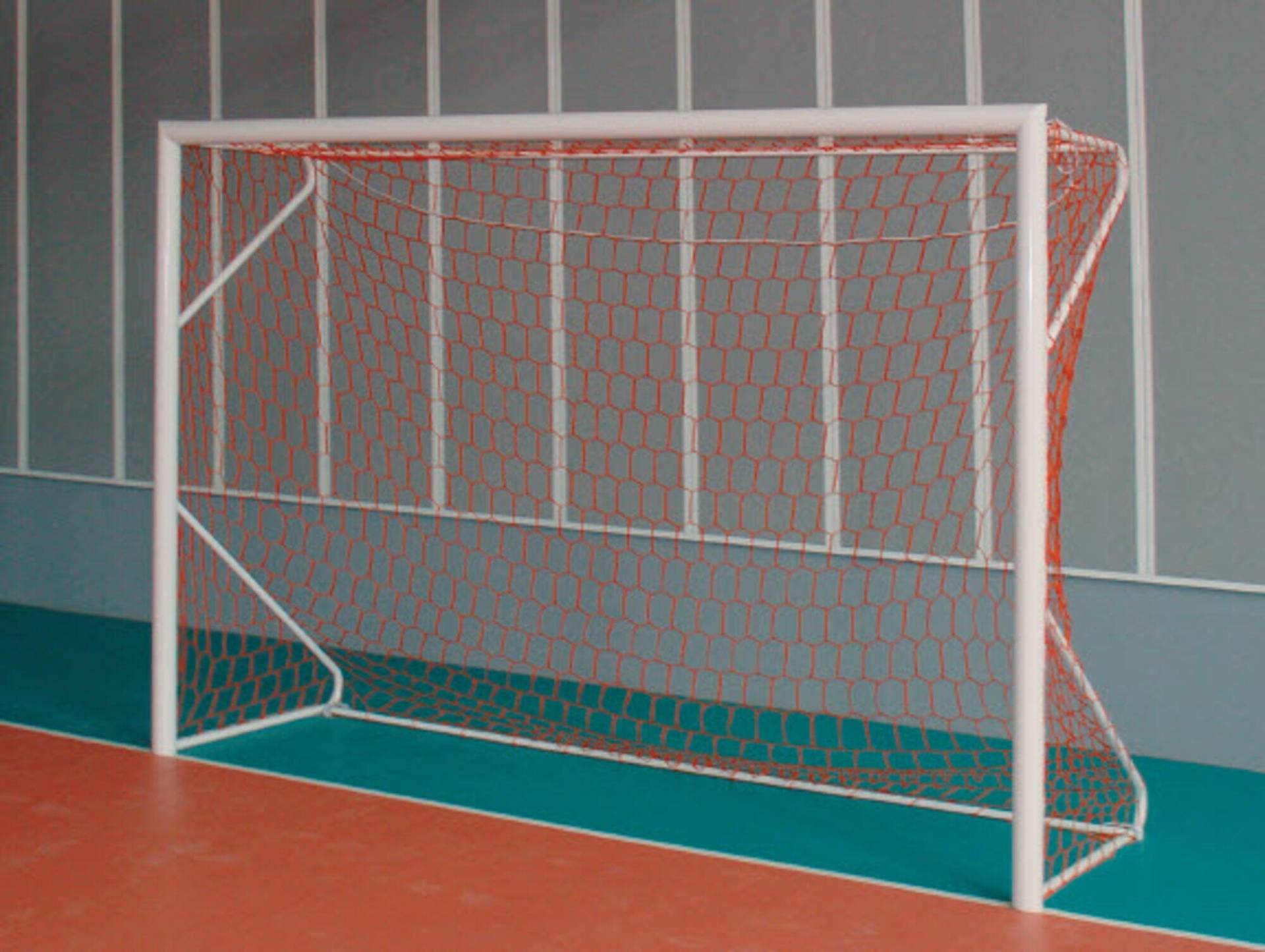 Fußball-/Futsal-Tor zum Einbetonieren 4 x 2m - Aluminium von POWER SHOT