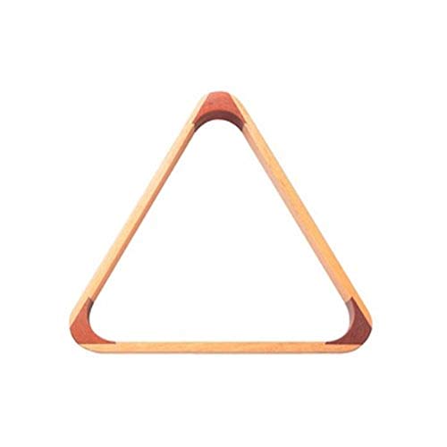 Powerglide Dreieck, Holz, für 52,5 mm Snookerbälle, Natur, 53 mm von POWERGLIDE