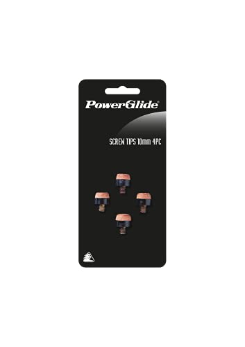 PowerGlide Herren Queue-Spitzen zum Einschrauben Schraubbare Snooker-Pool, Natur, 11 PowerGlide Herren Queue-Spitzen zum Einschrauben Schraubbare Snooker-Pool, Natur, 11 von POWERGLIDE