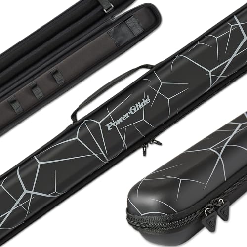 POWERGLIDE Svartur Snooker-Queue-Koffer, Schwarz, Holds 1 x 2-Piece Cue POWERGLIDE Svartur Snooker-Queue-Koffer, Schwarz, Holds 1 x 2-Piece Cue von POWERGLIDE
