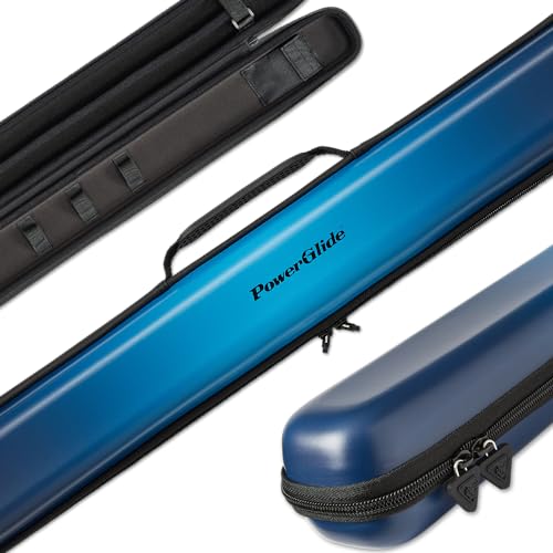 POWERGLIDE Svartur Snooker-Queue-Koffer, blau, Holds 1 x 2-Piece Cue POWERGLIDE Svartur Snooker-Queue-Koffer, blau, Holds 1 x 2-Piece Cue von POWERGLIDE