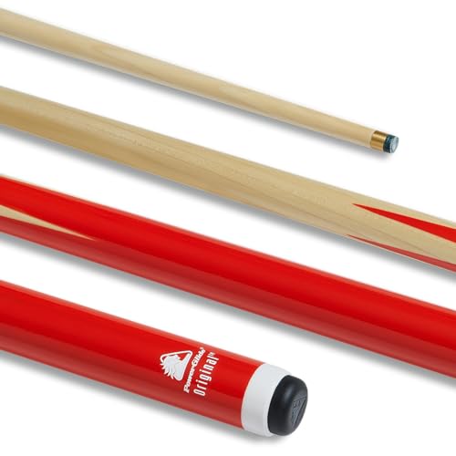 PowerGlide Unisex Jugend Original Snookerqueue, 1 Stück, rot, Junior Length 36" PowerGlide Unisex Jugend Original Snookerqueue, 1 Stück, rot, Junior Length 36" von POWERGLIDE