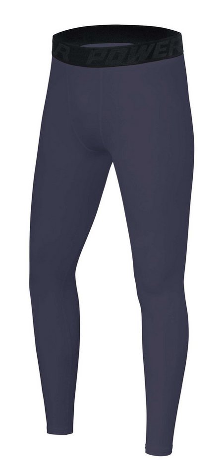 TCA Funktionsleggings PowerLayer Jungen Leggings, Kompressionshose, Sporthose, Lang (1-tlg) von TCA