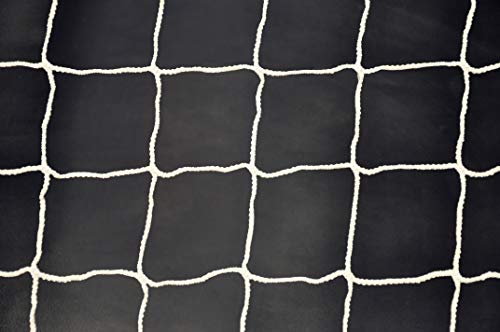 Fußballnetz 6 x 2,1 m - Durchmesser: 3 mm - für 7-gegen-7-Fußballtore - Ideal für Vereine! von POWERSHOT