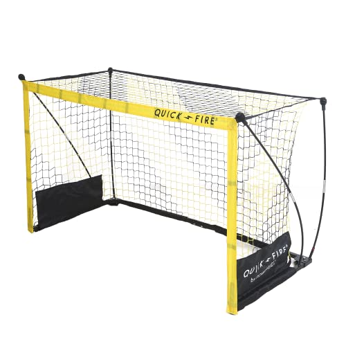 Fußballtor QuickFire® - 3 x 2m - WETTERFEST - UNUMKIPPBAR - Innovation von POWERSHOT® (3 x 2m) von POWERSHOT