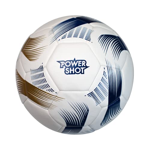 Netsportique Powershot Match Hybrid-Ball - 1er oder 5er Set, Größe auswählbar - Neuheit POWERSHOT (Einheit - Größe 5) von POWERSHOT
