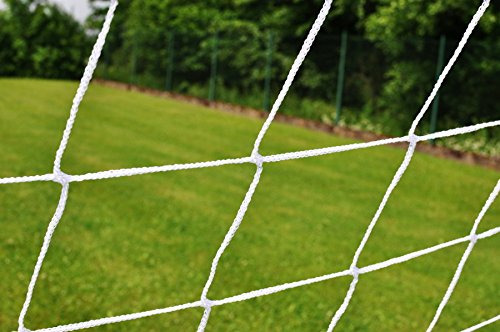 Ersatznetz - Fußballtor - 5 x 2m - Weiß - FÜR POWERSHOT-Tore Ersatznetz - Fußballtor - 5 x 2m - Weiß - FÜR POWERSHOT-Tore von POWERSHOT