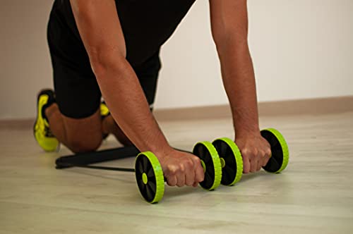 FITNESS/MUSCULATION Räder für Bauchmuskeln - Bauchmuskelübungen - Fitnessgeräte - Krafttrainingsgeräte von POWERSHOT