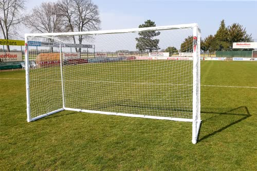 POWERSHOT Fußballtor, 2,4 x 1,8 m, Weiß, Made in Germany POWERSHOT Fußballtor, 2,4 x 1,8 m, Weiß, Made in Germany von POWERSHOT