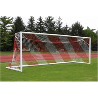 Powershot Fußballtornetz zweifarbig 7,5 x 2,5 x 0,8 x 2m; 3mm Powershot Fußballtornetz zweifarbig 7,5 x 2,5 x 0,8 x 2m; 3mm von POWERSHOT