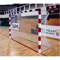 Powershot Handballtor Stahl inkl. Bodenhülsen 3 x 2m Powershot Handballtor Stahl inkl. Bodenhülsen 3 x 2m von POWERSHOT