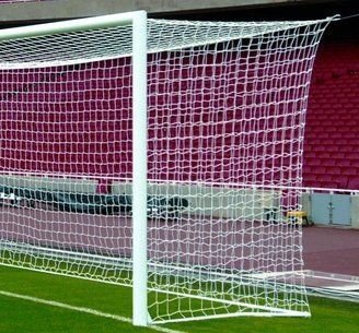 TORNETZ - Fußball - 7,5 x 2,5 x 2 x 2 m - 4 mm - Weiß TORNETZ - Fußball - 7,5 x 2,5 x 2 x 2 m - 4 mm - Weiß von POWERSHOT