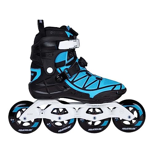 Powerslide Phuzion Argon Bluebird 100 Inline Skates EU 41 von Powerslide