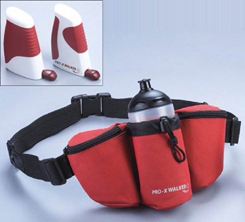 PRO-X WALKER Walking- und Fitnessgerät mit Multifunktionstasche MEDIUM von POWRX