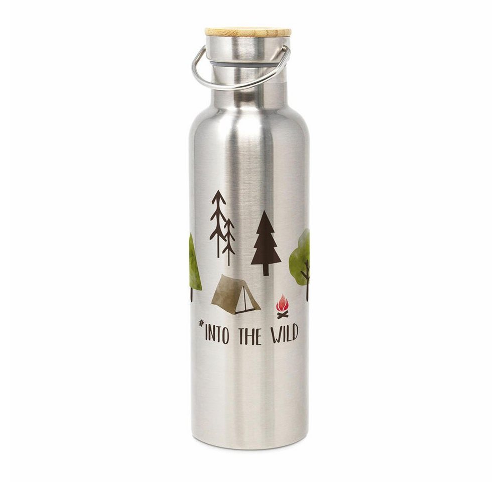 PPD Isolierflasche Stainless Steel Bottle Into The Wild 750 ml PPD Isolierflasche Stainless Steel Bottle Into The Wild 750 ml von PPD