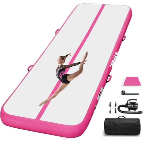 PPXIA Gymnastikmatte Air Matte Track 6M 10CM Höhe, Turnmatte Tumbling Matten mit Komplettes Zubehör, Aufblasbar Gymnastik Track Matte für zuhause Outdoor Yoga PPXIA Gymnastikmatte Air Matte Track 6M 10CM Höhe, Turnmatte Tumbling Matten mit Komplettes Zubehör, Aufblasbar Gymnastik Track Matte für zuhause Outdoor Yoga von PPXIA