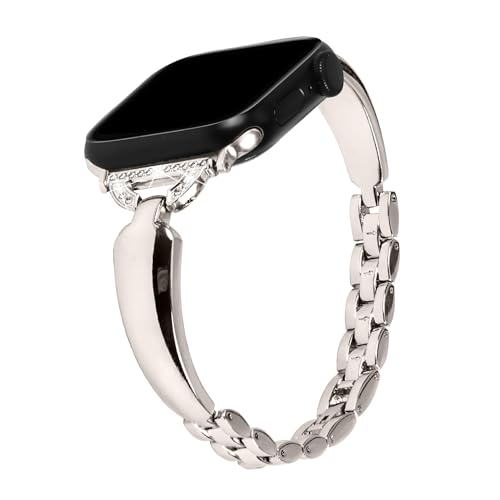 Glitzer Ersatz Band Kompatibel mit Apple Watch 10 46mm, Uhrenarmband Metall Ersatzband mit Strass Bracelet Kompatibel mit iWatch 42mm 44mm 45mm 46mm 49mm Armbänder Serie Ultra 10 9 8 7 6 SE 5 4 3 2 1 Glitzer Ersatz Band Kompatibel mit Apple Watch 10 46mm, Uhrenarmband Metall Ersatzband mit Strass Bracelet Kompatibel mit iWatch 42mm 44mm 45mm 46mm 49mm Armbänder Serie Ultra 10 9 8 7 6 SE 5 4 3 2 1 von PRDECH