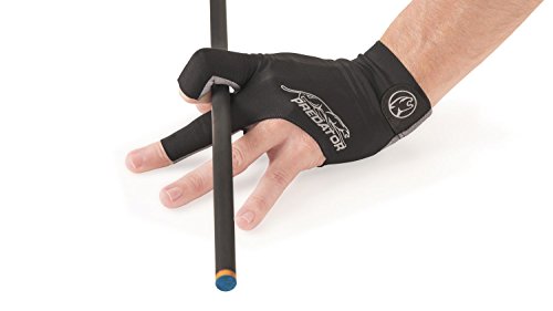 PREDATOR Handschuh, Second Skin, 3-Finger, schwarz-grau Größe S&M PREDATOR Handschuh, Second Skin, 3-Finger, schwarz-grau Größe S&M von PREDATOR