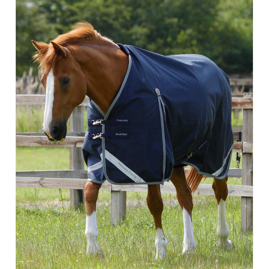 Wasserdichte Outdoor-Decke für Pferde Premier Equine Buster Original 0 g von PREMIER EQUINE