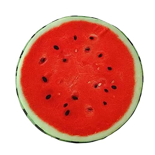 PRETYZOOM Modisches Wassermelonen-sitzkissen Bequemes Kissen Für Esszimmer Kinderspielzimmer PRETYZOOM Modisches Wassermelonen-sitzkissen Bequemes Kissen Für Esszimmer Kinderspielzimmer von PRETYZOOM