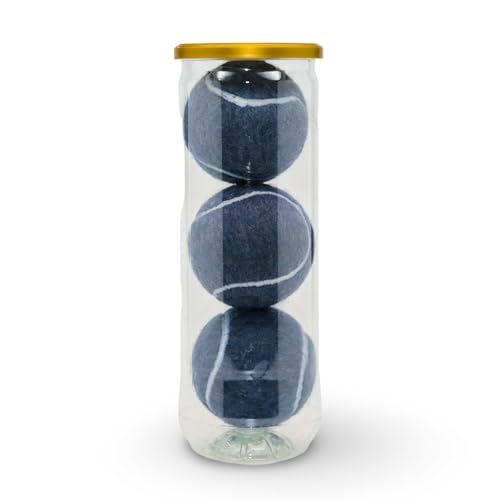 Price Tube Tennisbälle, Typ 2, hergestellt in Großbritannien, blau, 1 x 3 Blue balls Price Tube Tennisbälle, Typ 2, hergestellt in Großbritannien, blau, 1 x 3 Blue balls von Price & Co