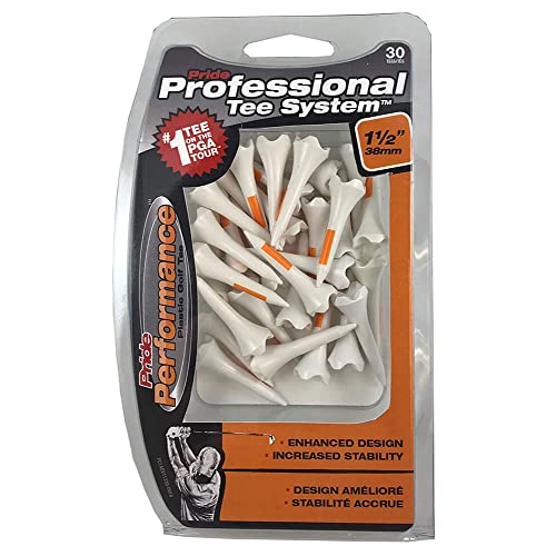 Pride Professional Tee System,Evolution Plastic Performance 30 Golf Tees, 1 1/2" Pride Professional Tee System,Evolution Plastic Performance 30 Golf Tees, 1 1/2" von Pride Golf Tee