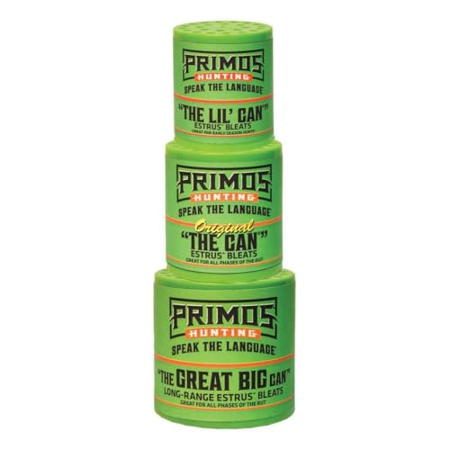 PRIMOS Hunting 713 Deer Call, The Can Family Pack PRIMOS Hunting 713 Deer Call, The Can Family Pack von PRIMOS