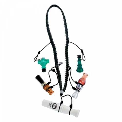 Primos Hunting Unisex-Erwachsene 69629 Primos Jagd, Call Lanyard, 3 Anrufe, schwarz, Einheitsgröße Primos Hunting Unisex-Erwachsene 69629 Primos Jagd, Call Lanyard, 3 Anrufe, schwarz, Einheitsgröße von PRIMOS