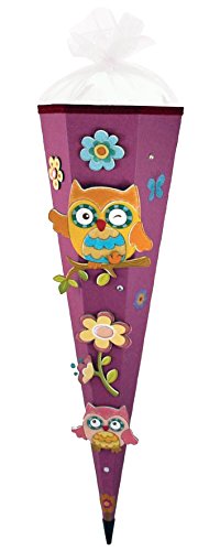 PRIMUS-Versand Olivia The Owl Eule Schultüte 85cm 3D-SCHNELL BASTELTÜTE vorgefertigt Stabiler Tütenkorpus PRIMUS-Versand Olivia The Owl Eule Schultüte 85cm 3D-SCHNELL BASTELTÜTE vorgefertigt Stabiler Tütenkorpus von PRIMUS-Versand