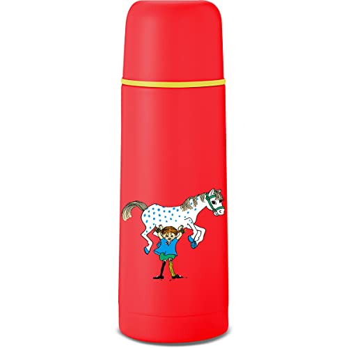 PRIMUS Kinder Vacuum Pippi Isolierflasche, red von PRIMUS