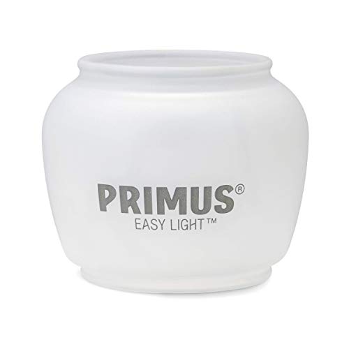Primus Ersatzglas für Easylight und Trekklite, Weiß, One Size von PRIMUS