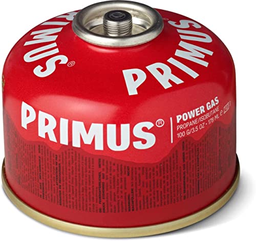 Primus - Gasflasche mit Schraubverschluss, 100 g, Rot Primus - Gasflasche mit Schraubverschluss, 100 g, Rot von PRIMUS