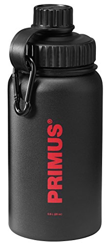 Primus Trinkflasche Weithals Edelstahl, Schwarz, 1 Liter Primus Trinkflasche Weithals Edelstahl, Schwarz, 1 Liter von PRIMUS