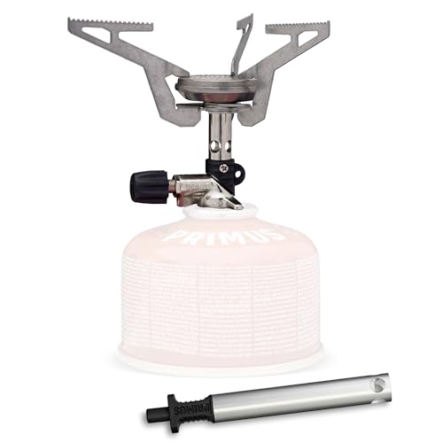 Primus Gaskocher Camping - Express Stove Piezo - Gaskocher Outdoor 2600W mit Zünder Inklusive - Gaskocher für Schraubkartusche mit Standard EN417 - Mini Gaskocher Klein für Outdoor - Camping Stove Primus Gaskocher Camping - Express Stove Piezo - Gaskocher Outdoor 2600W mit Zünder Inklusive - Gaskocher für Schraubkartusche mit Standard EN417 - Mini Gaskocher Klein für Outdoor - Camping Stove von PRIMUS