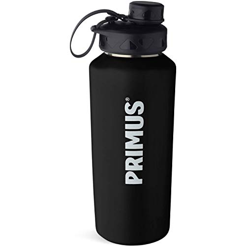 Relags Primus Trailbottle Steel Trinkflasche, schwarz, 1 L Relags Primus Trailbottle Steel Trinkflasche, schwarz, 1 L von PRIMUS