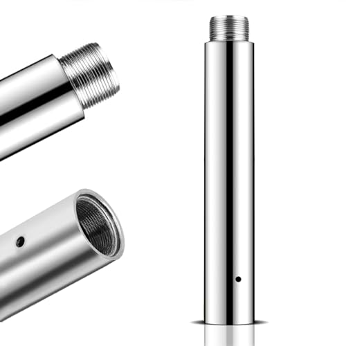PRIOR FITNESS Pole Dance Extension Tube 125mm /250mm /500mm/1000mm Fittings for Extension Tube for 45mm Extension Tube, Extension Tube Only PRIOR FITNESS Pole Dance Extension Tube 125mm /250mm /500mm/1000mm Fittings for Extension Tube for 45mm Extension Tube, Extension Tube Only von PRIOR FITNESS